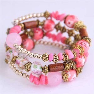 Bohemian Beaded Bracelet
